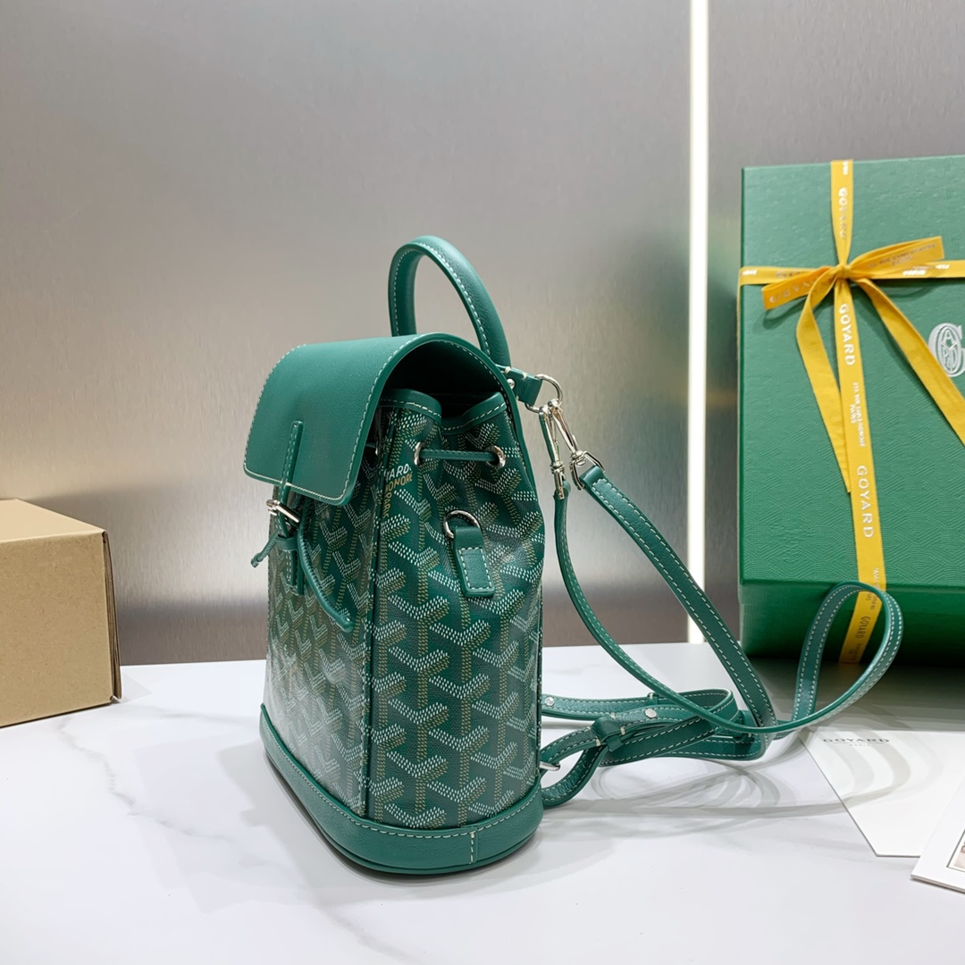 Alpin Mini Backpack In Green